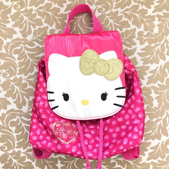 hello kitty drawstring backpack